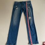 Hollister Men’s Skinny Jeans W33 L32 Dark Wash Distressed Stretch Denim Photo 4