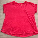 Lilly Pulitzer XL Luxletic Bryana T-Shirt in Pascha Pink Photo 0