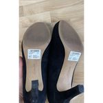 Clarks Black Women's Delsie Bliss Suede Heels - Size 9.5 M Photo 5