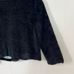 Gap  Vintage Black Faux Fur Jacket Photo 8