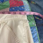 Vince Cream Off White Flat Front High Rise Ankle Chinos Multiple Pockets Size 28 Photo 4