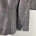 Sweet Suit Plaid Skirt & Blazer 10 Ribbon Bow Pleated Hem Y2k Coquette Academia Photo 7