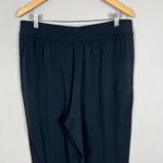 Jessica Simpson Pants Womens Large Black Pull On Ankle Pockets Boho Casual L Photo 8