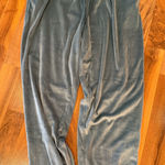 Victoria's Secret Victoria’s Secret on point velour jogger pant teal ribbed size medium Photo 0