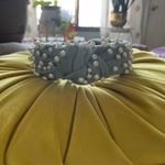 Lele Sadoughi  Headband Pearl Embellished Headband Photo 2