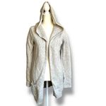Eddie Bauer  Lounge Cotton Blend Hoodie Cardigan With Pockets Extra Small Photo 1
