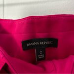 Banana Republic  Hot Pink Belted Pants P2 Photo 5