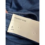 Brand New American Eagle Women's Size 6 Blue Highest Rise Accordion Skirt Mini Photo 6