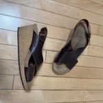 Birkenstock  Papillio sandals Samira wedge Brown Size 38 Photo 1