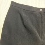 Sag Harbor Petite Black Straight Leg Zipper Fly Career Pants Size 16P Classic Photo 3