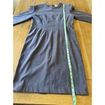 Positive Attitude Long Sleeve Long‎ Dress Size 12 Formal Career Professional VTG Photo 3