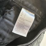 American Eagle Hi-Rise Shortie Black Lace Detailed Denim Shorts Size 0 Photo 9