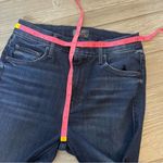 Mother The Looker skinny jeans French electro dark wash sz 24 Photo 4
