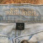 Wild Fable  High Waisted Mom Jean Retro Style Lightwash Ankle Length Denim Size 8 Photo 11