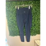 Beyond Yoga  High Rise 24 Inch Length Leggings Size Medium Dark Blue Photo 1