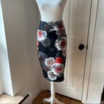 Catherine Malandrino Floral Pencil Skirt Photo 1