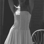 ZARA  Embroidered Dress Photo 2