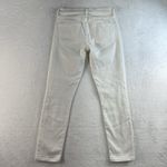 AGOLDE  Sz 25 Sophie Cropped Jeans White Exclusive Mid Rise Denim Stretch Women’s Photo 11