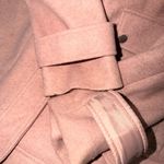 CoffeeShop Women's Soft Pink Trench Coat Size M Photo 1