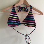Victoria's Secret Victoria’s Secret Swim Striped Bikini Top‎ Bra Photo 0