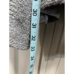 Sincerely Jules  Open Cardigan Long Sleeve Knit Size M Gray Shawl Neck Super Soft Photo 2