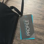 NWT Profile by Gottex Bandeau Strapless Swimdress Sz 10 Black Photo 5