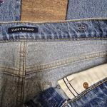 Lucky Brand  Embroidered Floral High Rise Cropped Jeans Denim‎ Blue Size 6/28 Photo 3