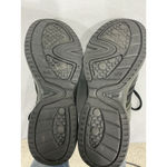 Nike Womans  Woman Training Size 6 Black Leather Lace Up Sneakers Photo 6