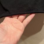 PINK - Victoria's Secret Victoria’s Secret PINK Dog Logo Crop Top Black Pastel Preppy Floral Tee Sz Small Photo 6