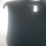 French Atmosphere  2X Black Jersey Dress Plus Photo 1