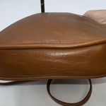 Capezio  Vintage KISS Lock Faux Leather Crossbody Bag Photo 4