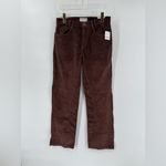 Free People  x We The Free Risk Taker Cord Straight Leg in Chocolate Truffle 29 Photo 4