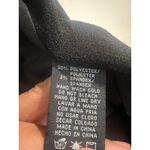 Women’s Color Swatch Black Plus Size Blazer Business Casual office wear L Photo 4