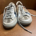 Burberry  Vintage Check Canvas & Leather Mid-Top Sneakers | EU 40 (US 9.5/10) Photo 0