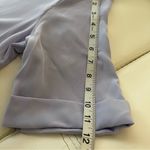 simply styled 🧚‍♂️ Purple Button Down Blouse Size L NWT Photo 7