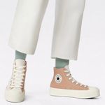 Converse Chuck Taylor All Star Lift Platform Tri-Panel Size 8.5 Photo 0