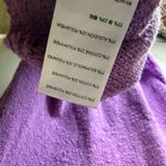 Free People Poppy Sweater Mini Dress in Orchid Rain Photo 3