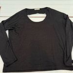 Rag and Bone  Black Cut Out Sweater Photo 0