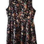 One Clothing Vintage floral sundress Small mini coastal cowgirl Y2K bohemian​ sleeveless Photo 0