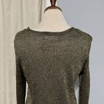 Olive + Oak Gold Metallic V Photo 6