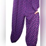 Maeve Anthropologie  Karsten Harem belted jumpsuit short sleeve Photo 3