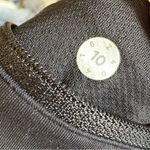 Lululemon Run Times Short 4" In Circuit Aurora Black Size 10 Photo 7