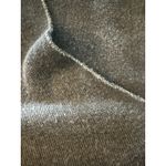 Joan Vass  Studio‎ NY NWT Long Sleeve Umbre Top Gray Sparkle Trim Size Small Photo 3