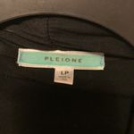 Pleione  Black 3/4 Length Sleeve Cardigan Size LP Photo 2