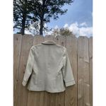 Vintage Studio 1 Blazer Women's 6 Petite Career Business‎ Floral Button Work Size 6P Photo 4