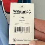 Disney NEW Stitch Blue Christmas T-shirt size 3XL Photo 7