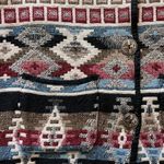 Jane Ashley Vintage  100% Cotton Aztec Southwestern Boho Jacket - Petite XL Photo 5