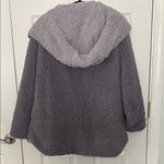 Urban Outfitters  Purple Sherpa Jacket Photo 2