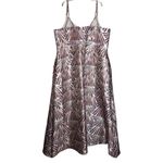 Nightway  Formal Dress NWT Womens 18W NYE Prom HOCO Metallic Pockets Full Maxi Photo 1