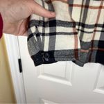 Madewell  Flannel Bromley Shirt XXS Plaid‎ Warm Photo 6